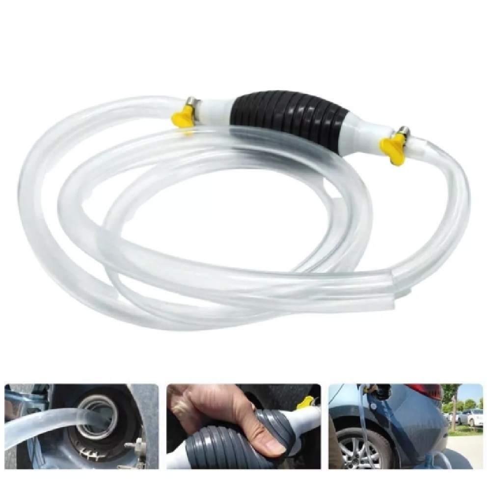 Miniatura 3 de Bomba Manual Manguera Succion Gasolina A